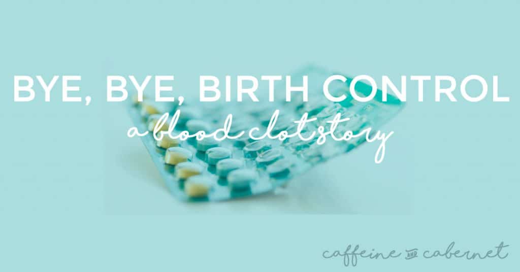 birth control and blood clots