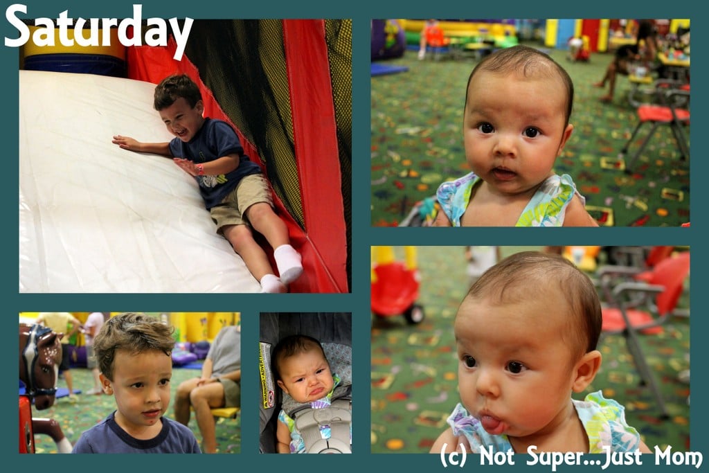 last week of June1 bounce house