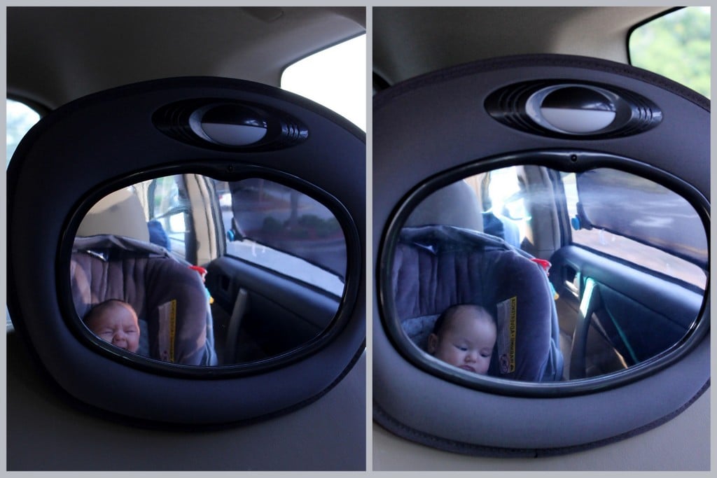 Brica Day and Night Light and Musical Mirror
