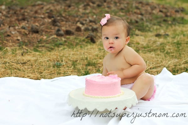 cake smash