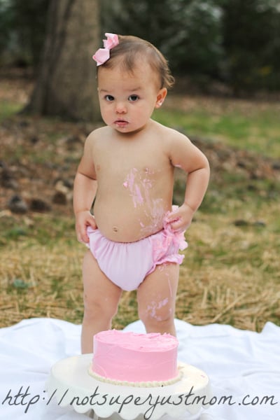 cake smash