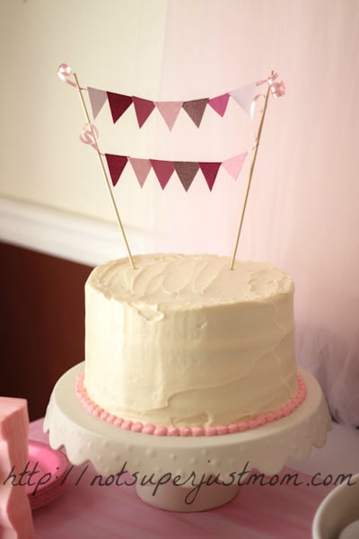 Pretty Pink Party, Not Super Just Mom