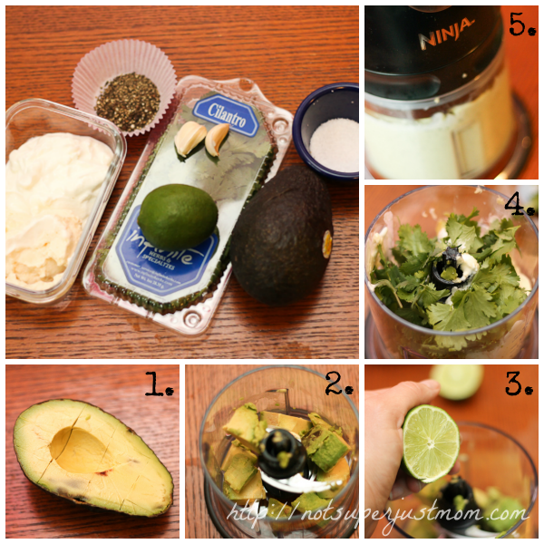 Grilled Fish Tacos with Avocado-Cilantro Dressing, Not Super Just Mom