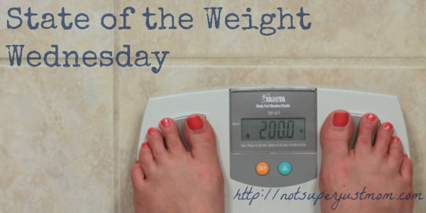 state of the weight wednesday