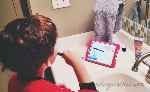 Oral-B Magic Timer App