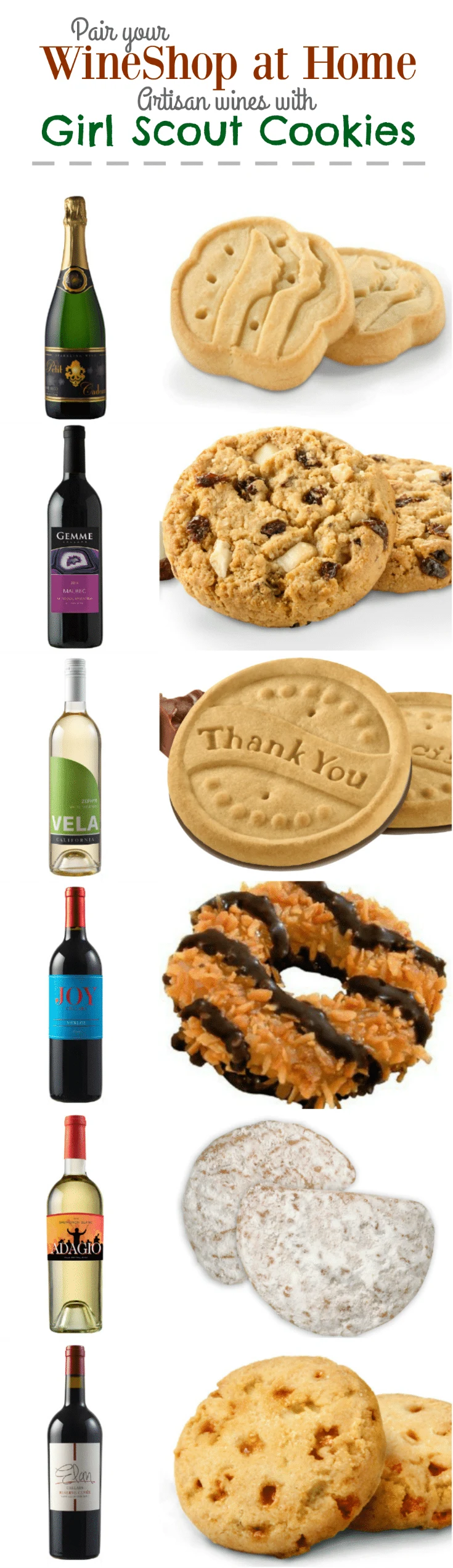WineShop at Home and Girl Scout Cookies