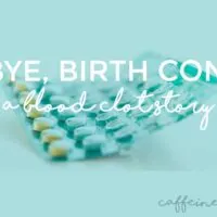 birth control and blood clots