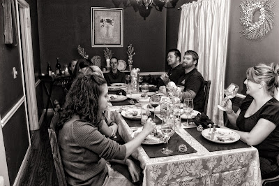 Christmas party love — December 2010