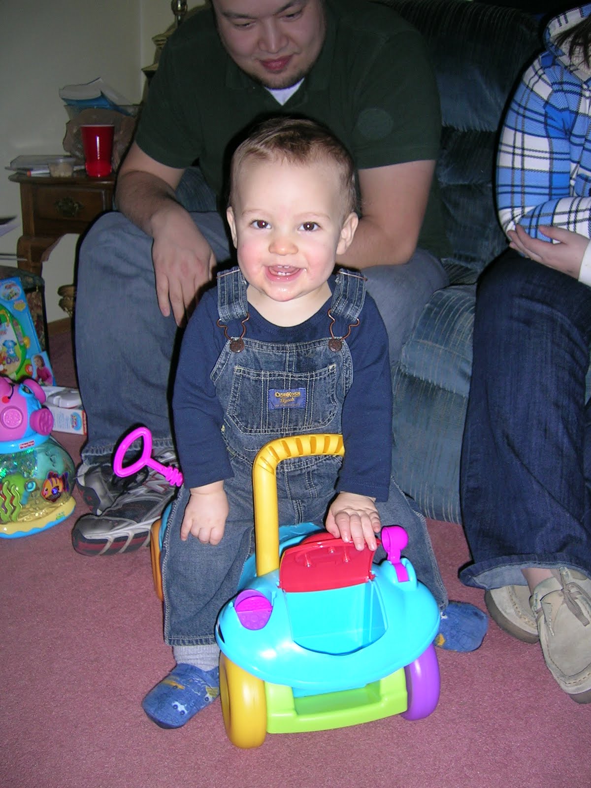 Did Santa bring you everything you asked for? — December 2009
