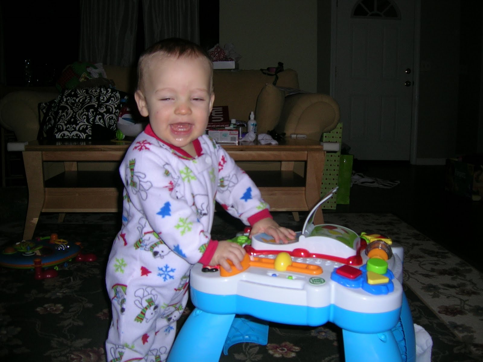 Did Santa bring you everything you asked for? — December 2009