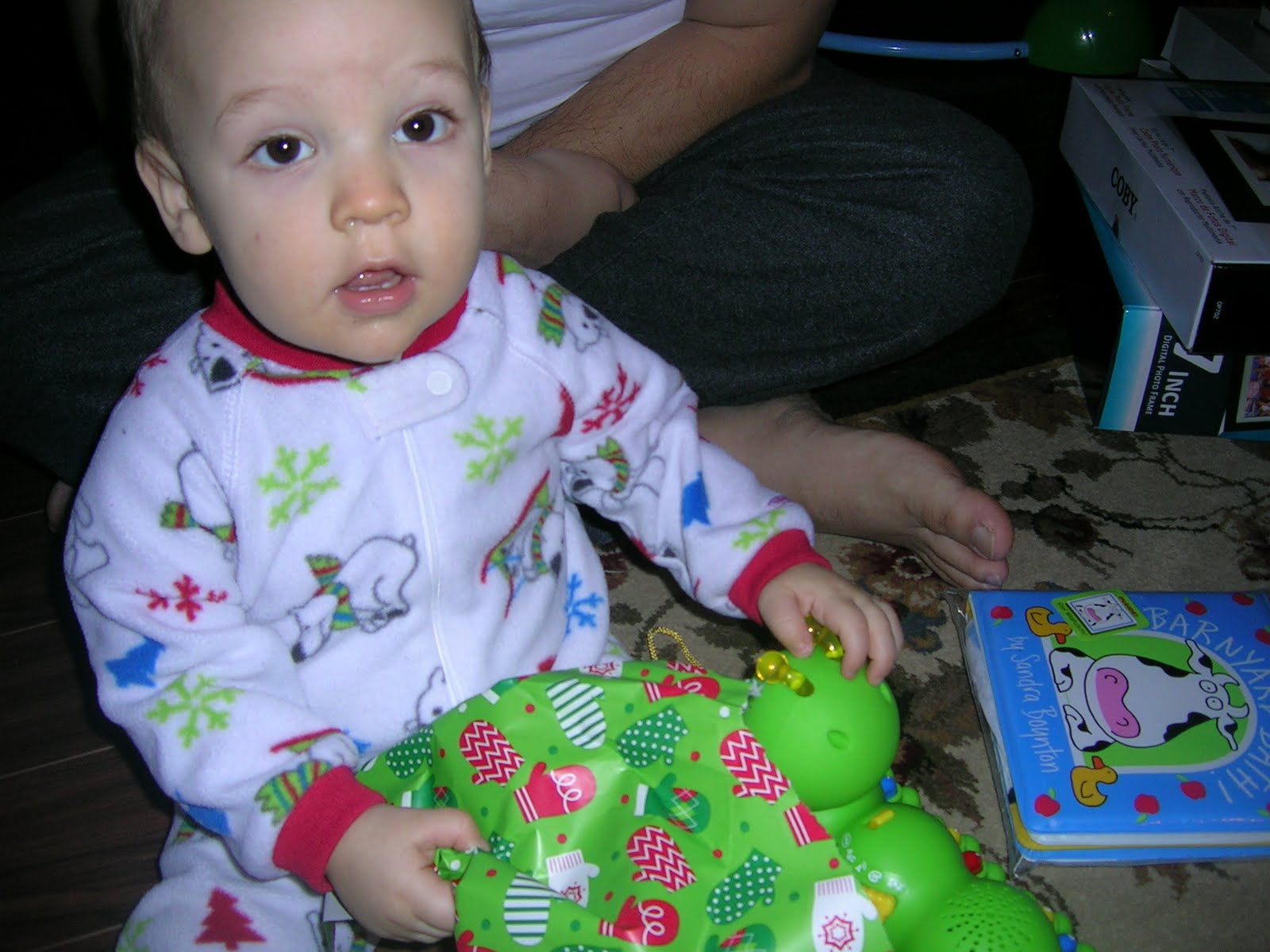 Did Santa bring you everything you asked for? — December 2009