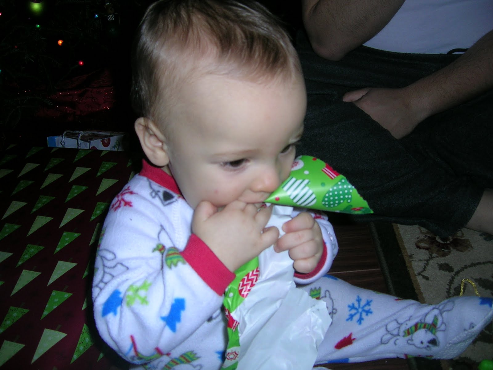 Did Santa bring you everything you asked for? — December 2009