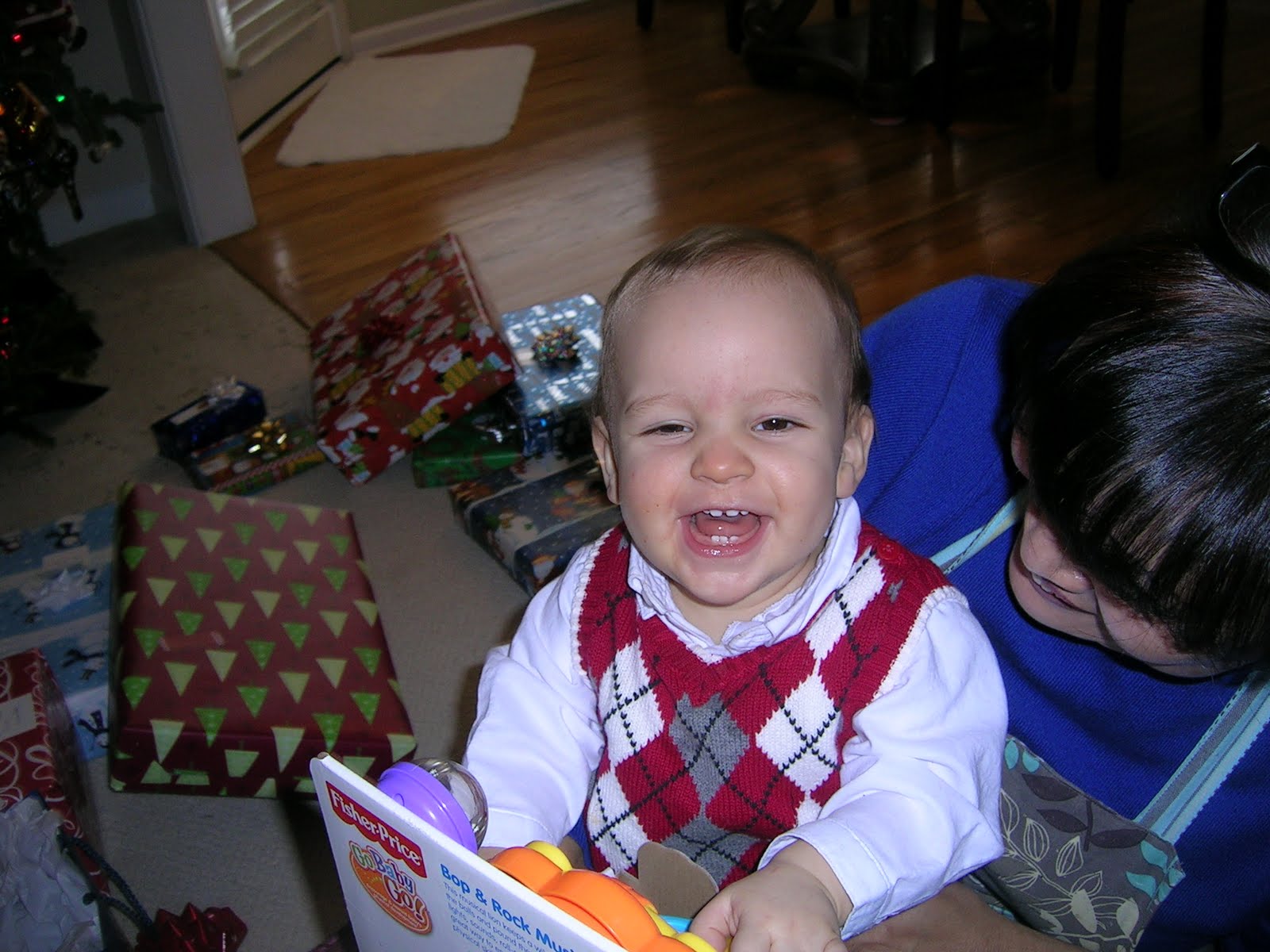 Did Santa bring you everything you asked for? — December 2009