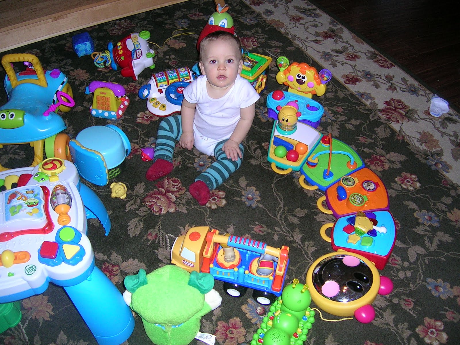 Did Santa bring you everything you asked for? — December 2009