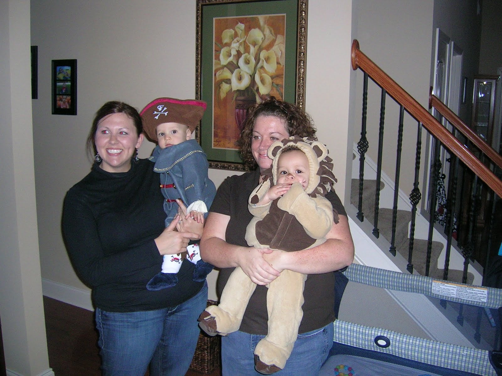 Happy Halloween, y’all! — October 2009