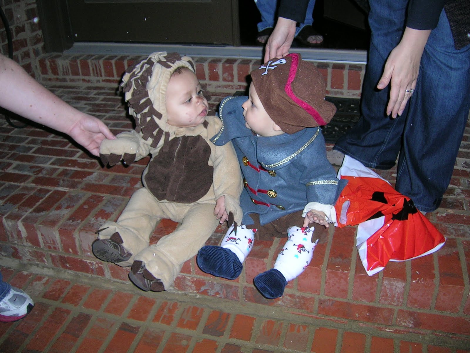 Happy Halloween, y’all! — October 2009
