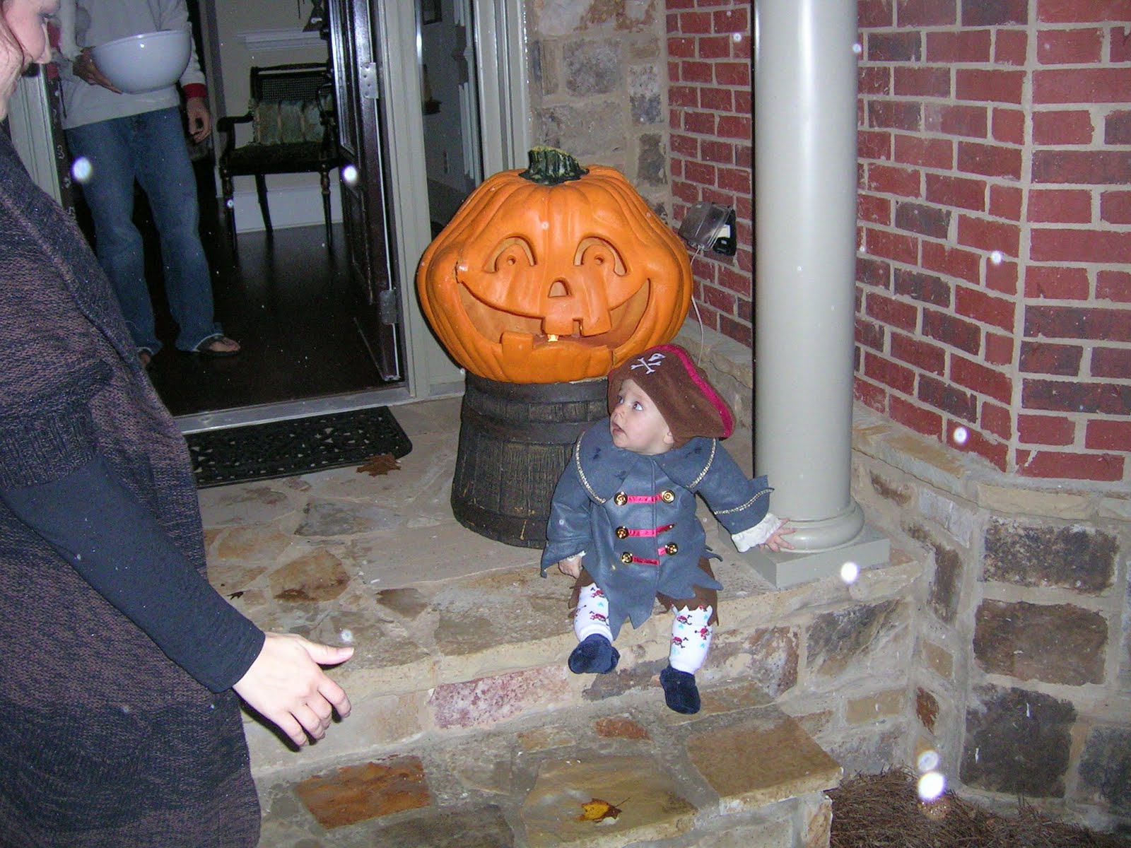 Happy Halloween, y’all! — October 2009