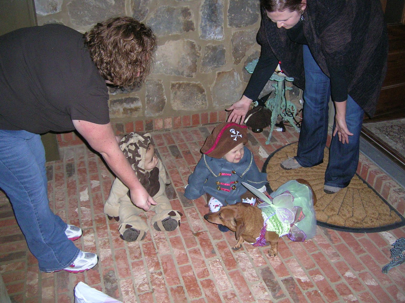Happy Halloween, y’all! — October 2009