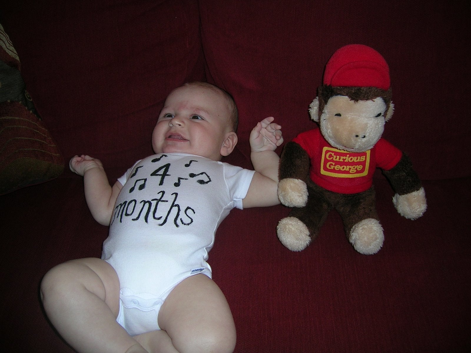 How do I have a four month old?? — July 2009
