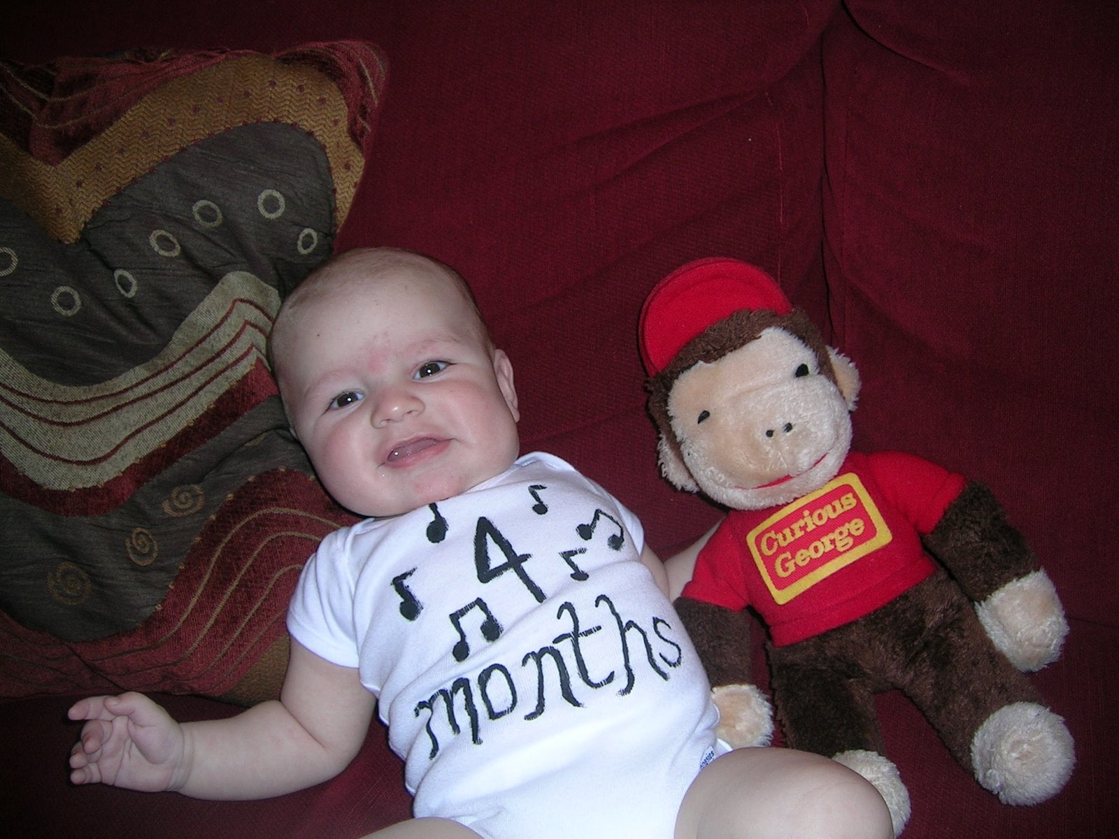 How do I have a four month old?? — July 2009