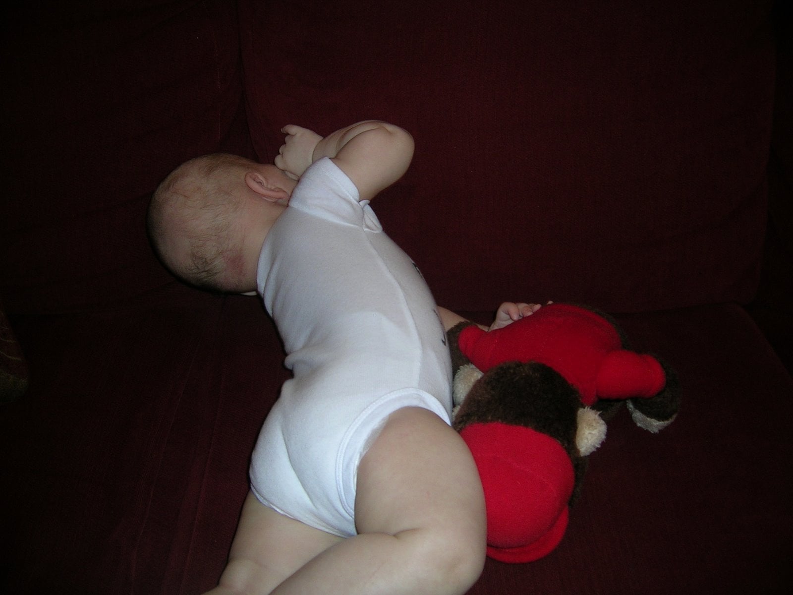 How do I have a four month old?? — July 2009