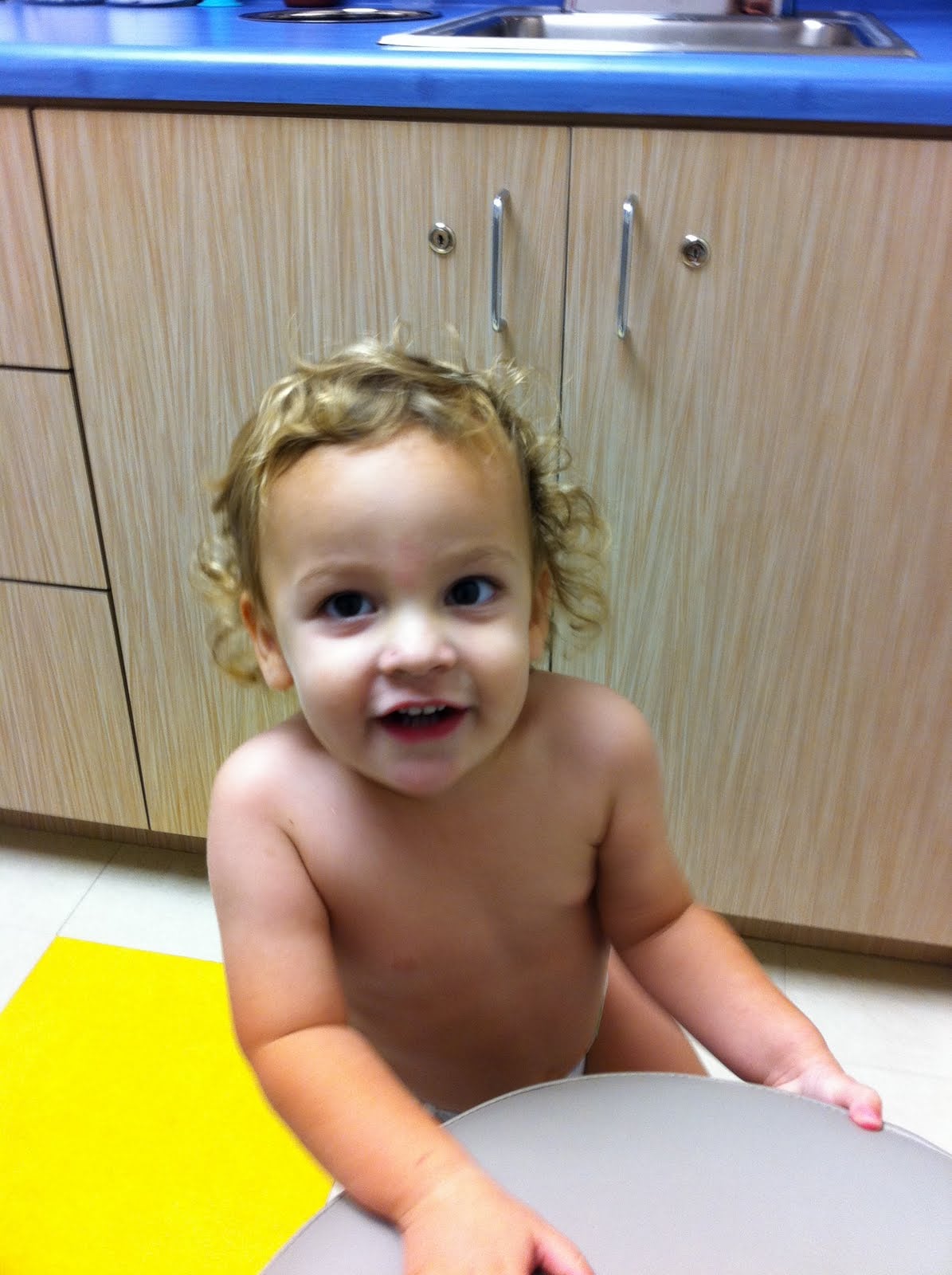 How is it possible that he’s 18 months old already? — September 2010