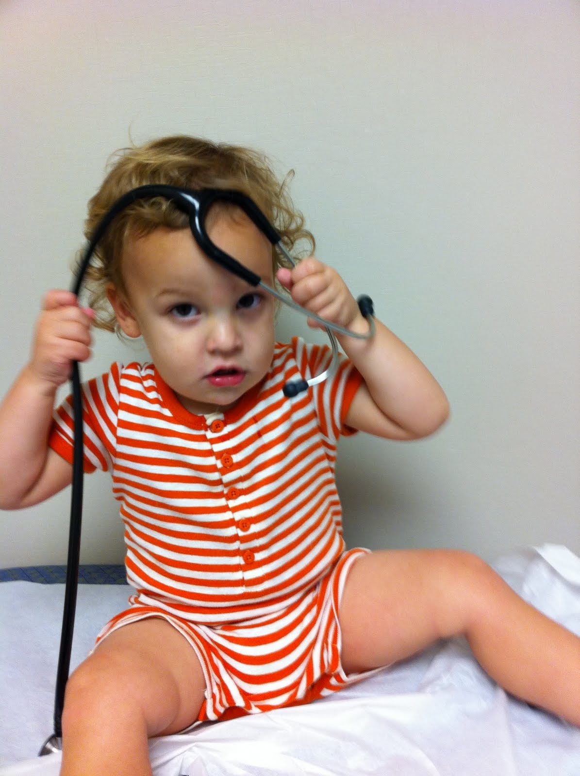 How is it possible that he’s 18 months old already? — September 2010