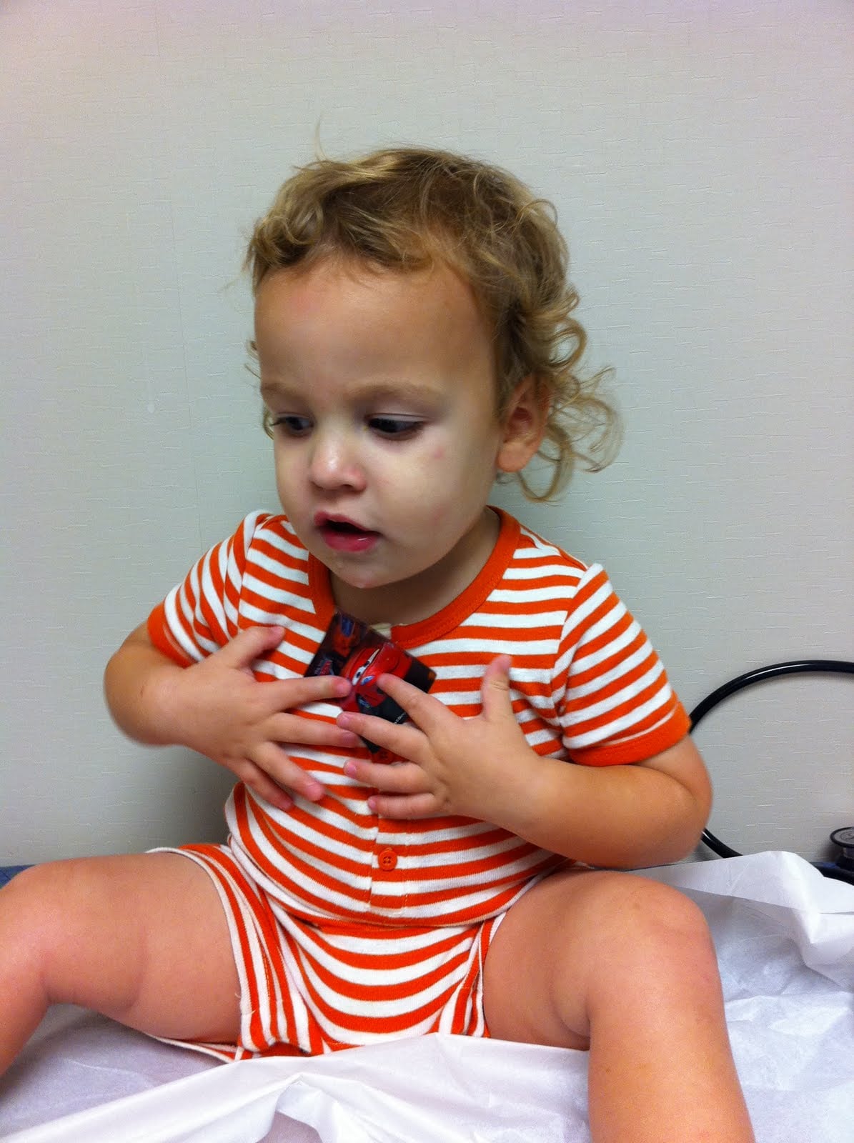 How is it possible that he’s 18 months old already? — September 2010