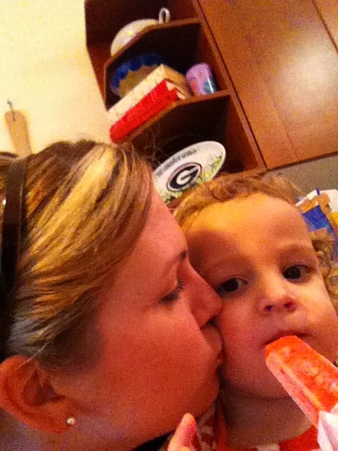 How is it possible that he’s 18 months old already? — September 2010