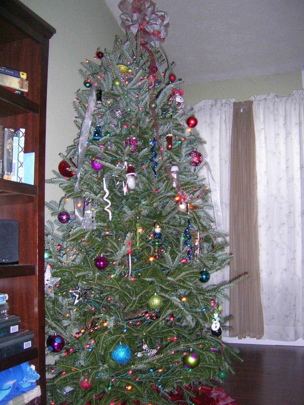 “The stockings were hung by the chimney with care” — December 2009