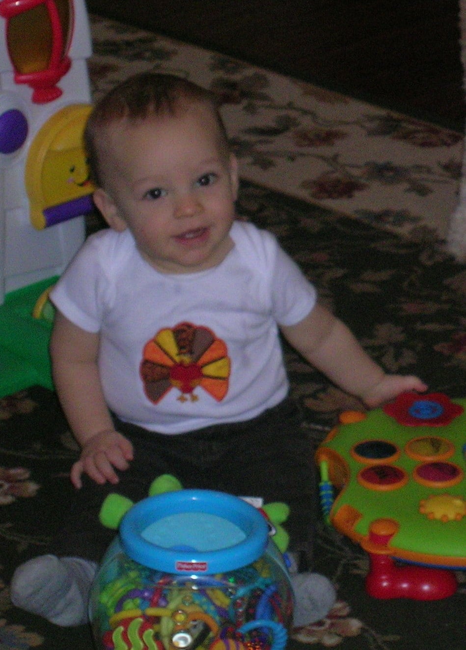 What a difference a year makes! — November 2009