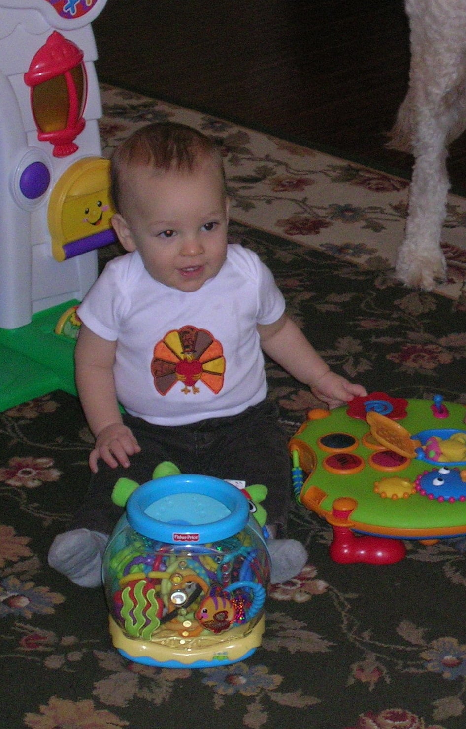 What a difference a year makes! — November 2009