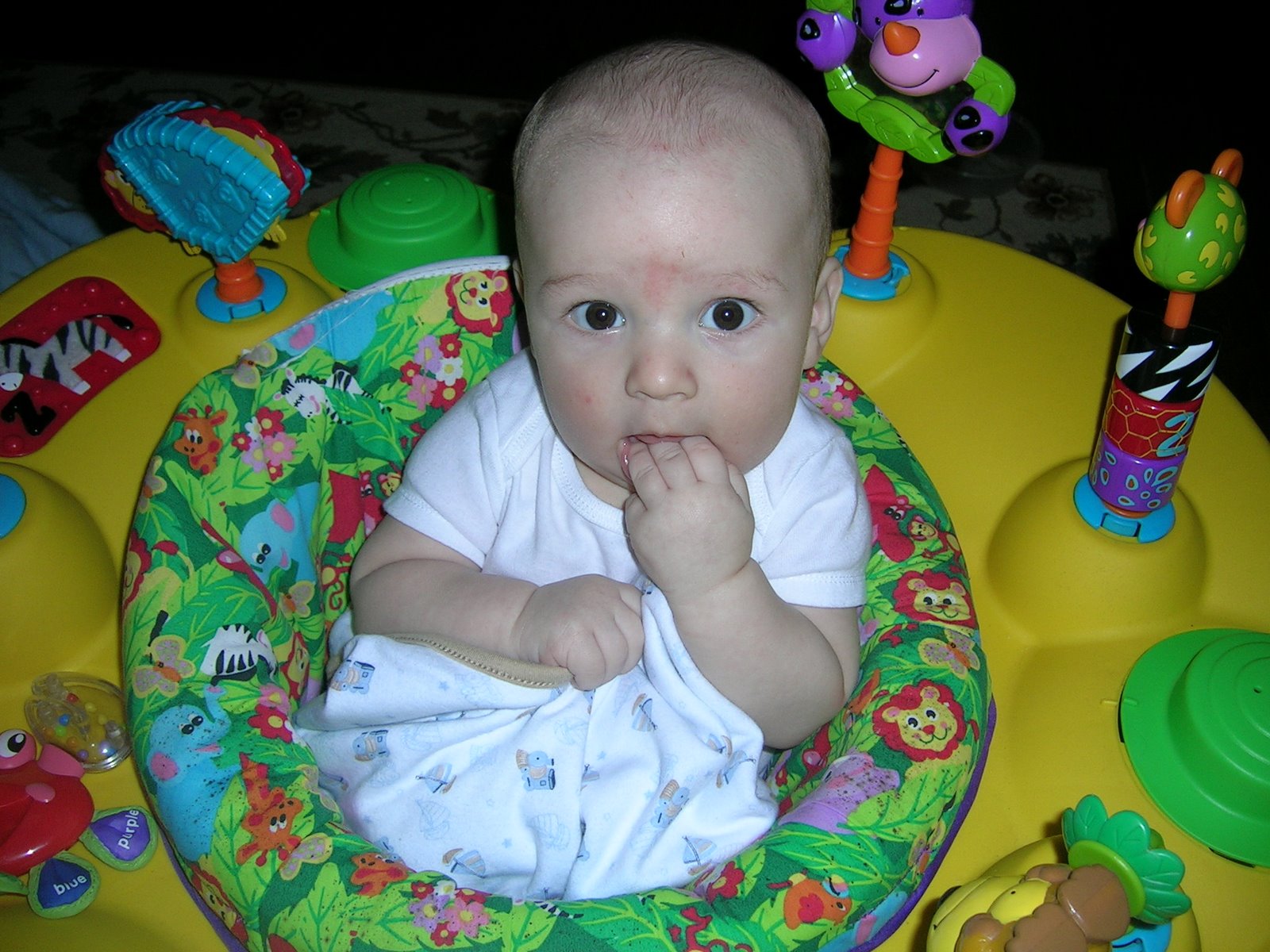 What a difference a year makes — July 2009