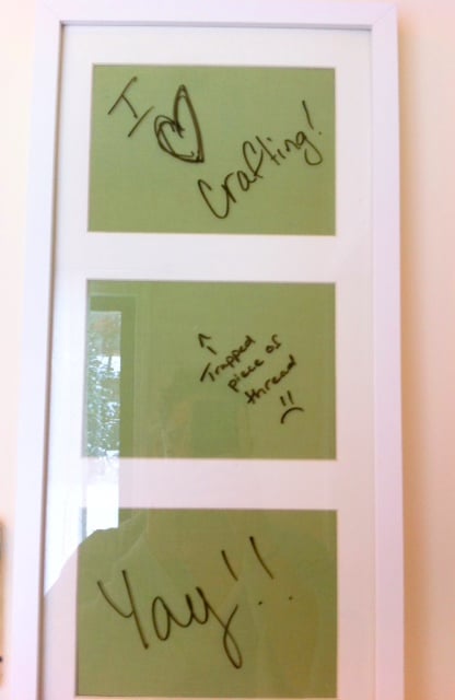 What I did on my Icecation, or “She’s Crafty” — January 2011